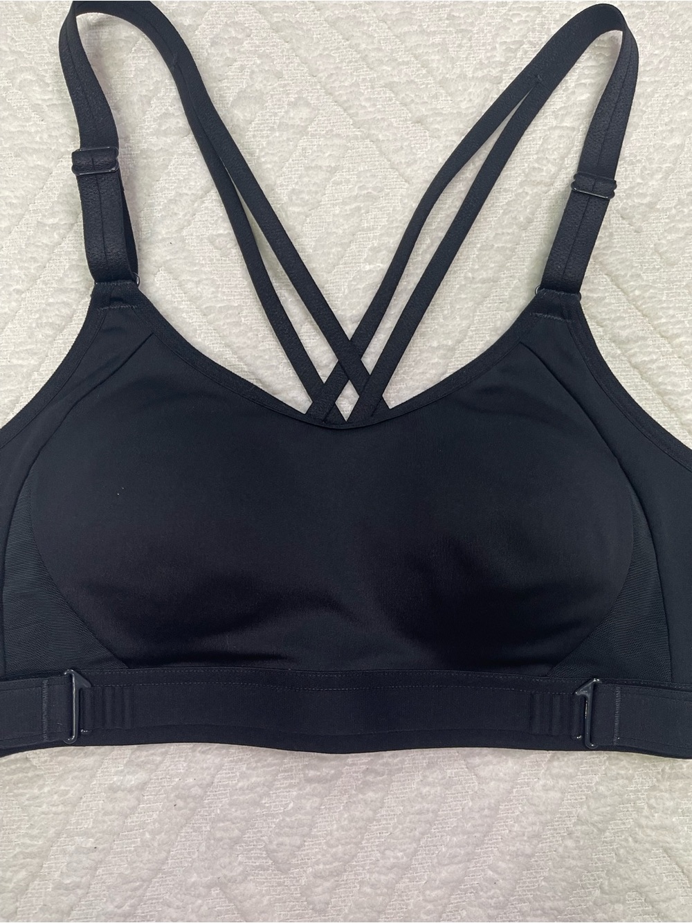 all in motion Black Strappy Sports Bra Size S - Picture 3 of 12